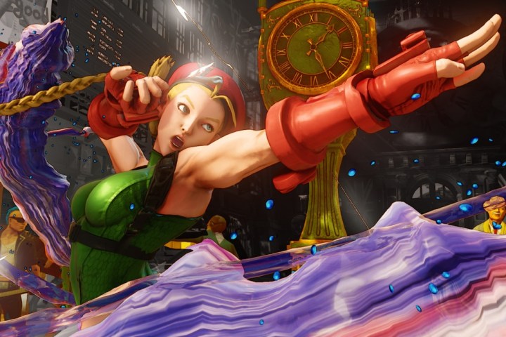 street fighter v adds rage quitting penalty vs cpu mode sf5cammy