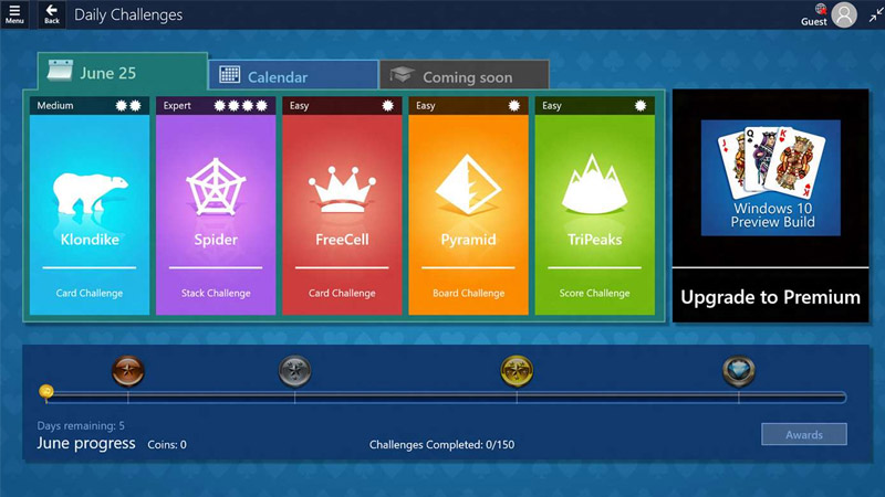 Microsoft Solitaire Collection Now Available for Android and iOS
