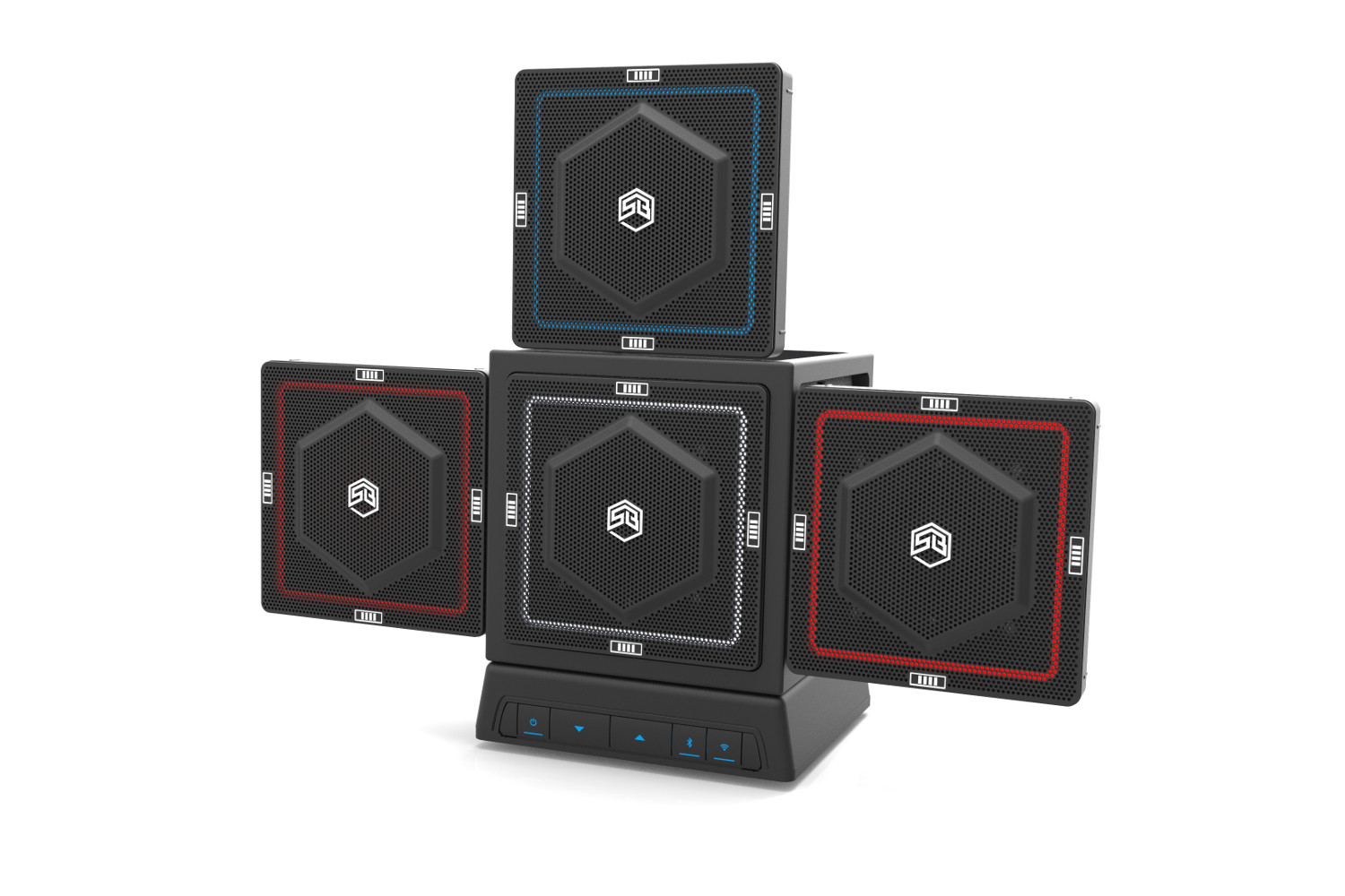 sonic blocks modular speaker system indiegogo 6