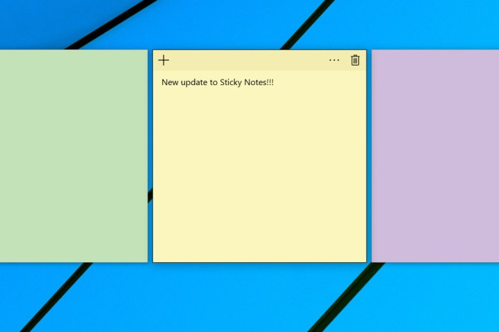 Sticky Notes App Update Sticky Notes App Updated in Response to User Feedback | Digital Trends