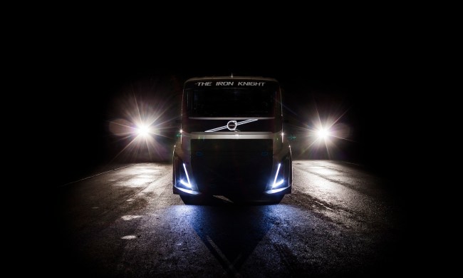 volvo iron knight news specs teaser preview 1