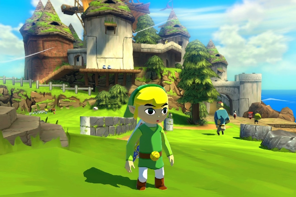 Legend of Zelda: the Wind Waker HD, The (Wii U) - The Cover Project