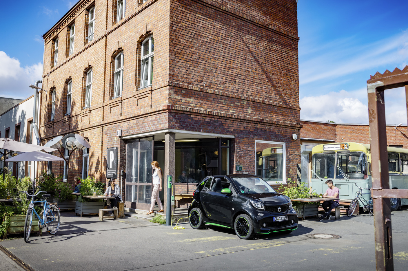 Smart Fortwo Cabrio Electric Drive