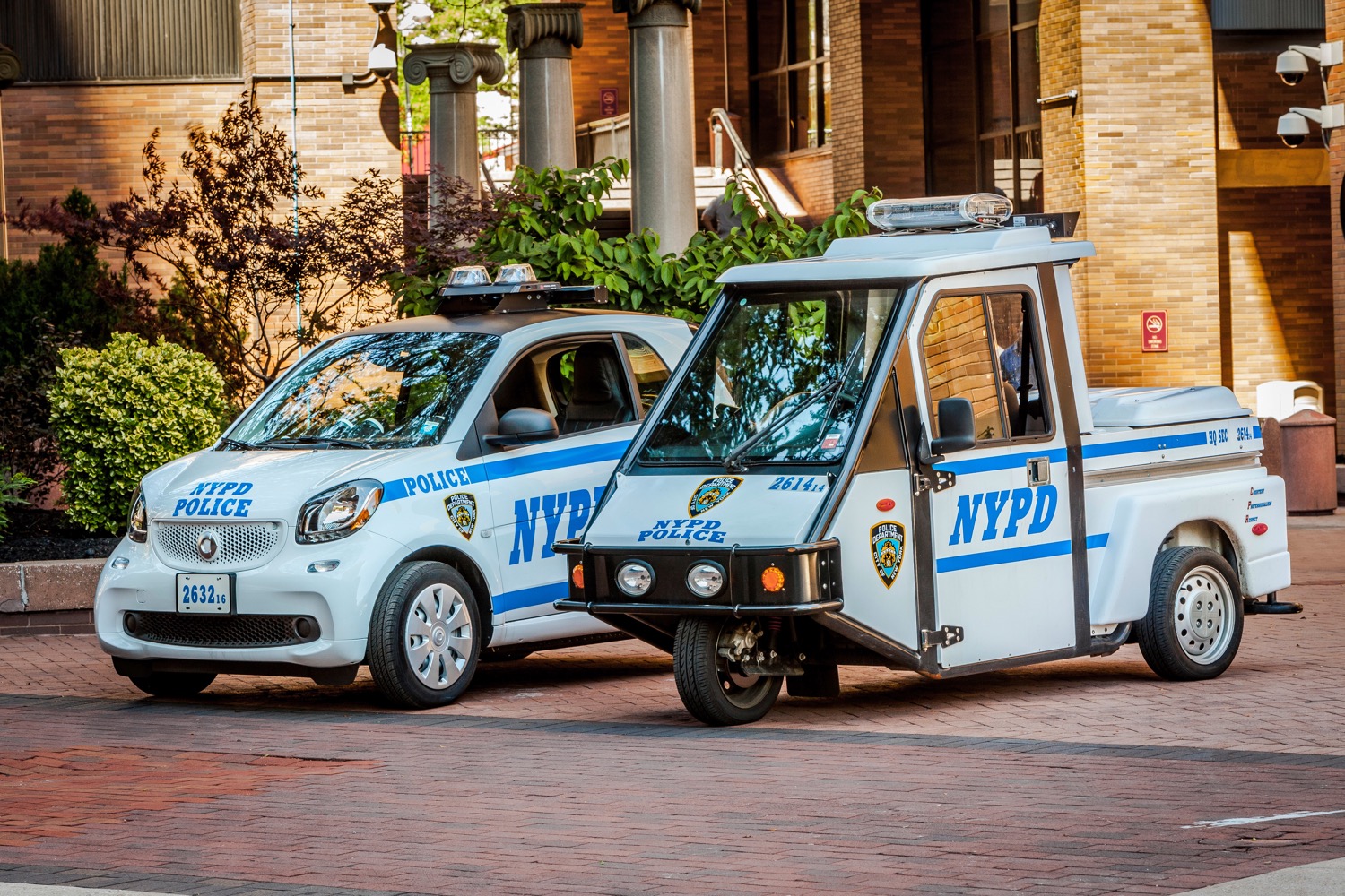 NYPD Smart Fortwo