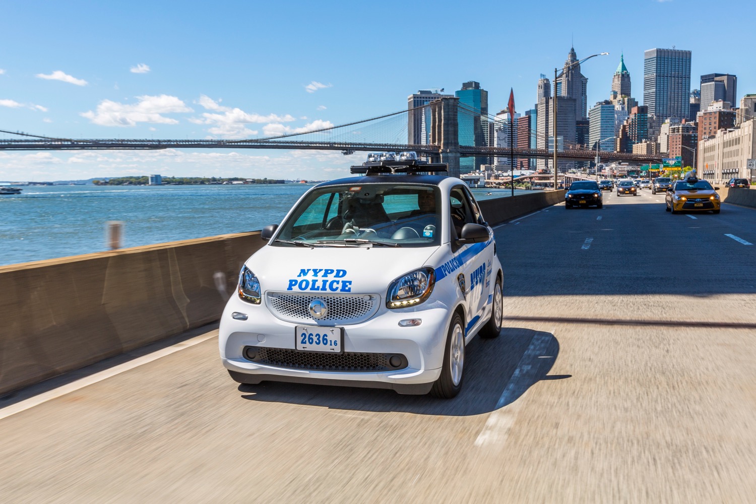 NYPD Smart Fortwo