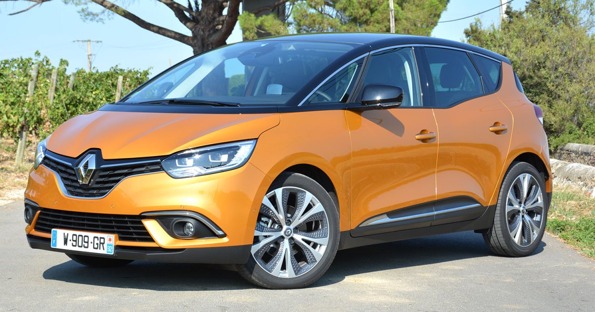Renault Scenic Hybrid | Specs, Impressions Digital Trends
