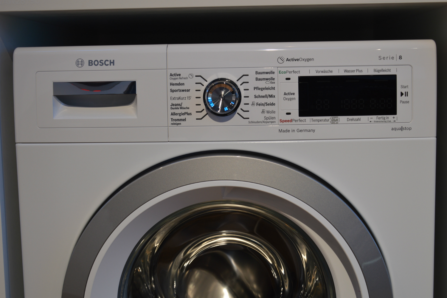 cool washers and dryers from ifa 2016 bosh active oxygen washing machine