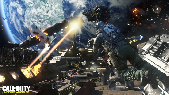 Call of Duty Infinite Warfare VR Jackal Assault VR bonus