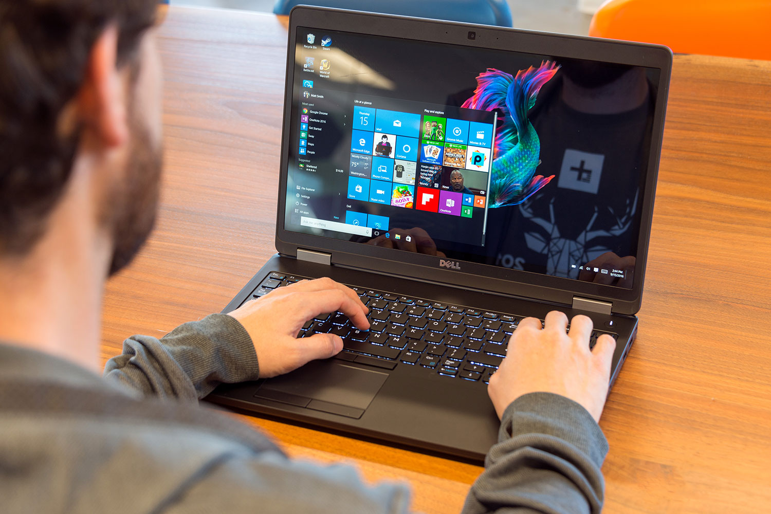 Dell's Precision 15 3510 Review: Power and Ports for Pros | Digital Trends