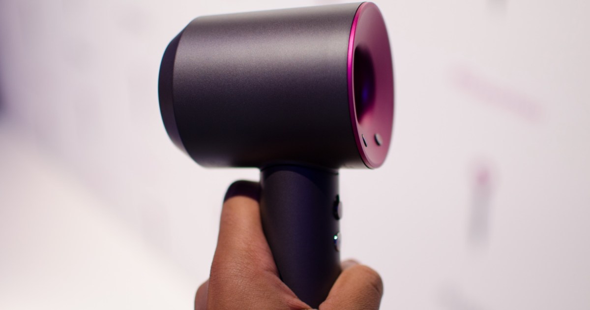 Dyson Supersonic Hair Dryer Hands-On Review | Digital Trends