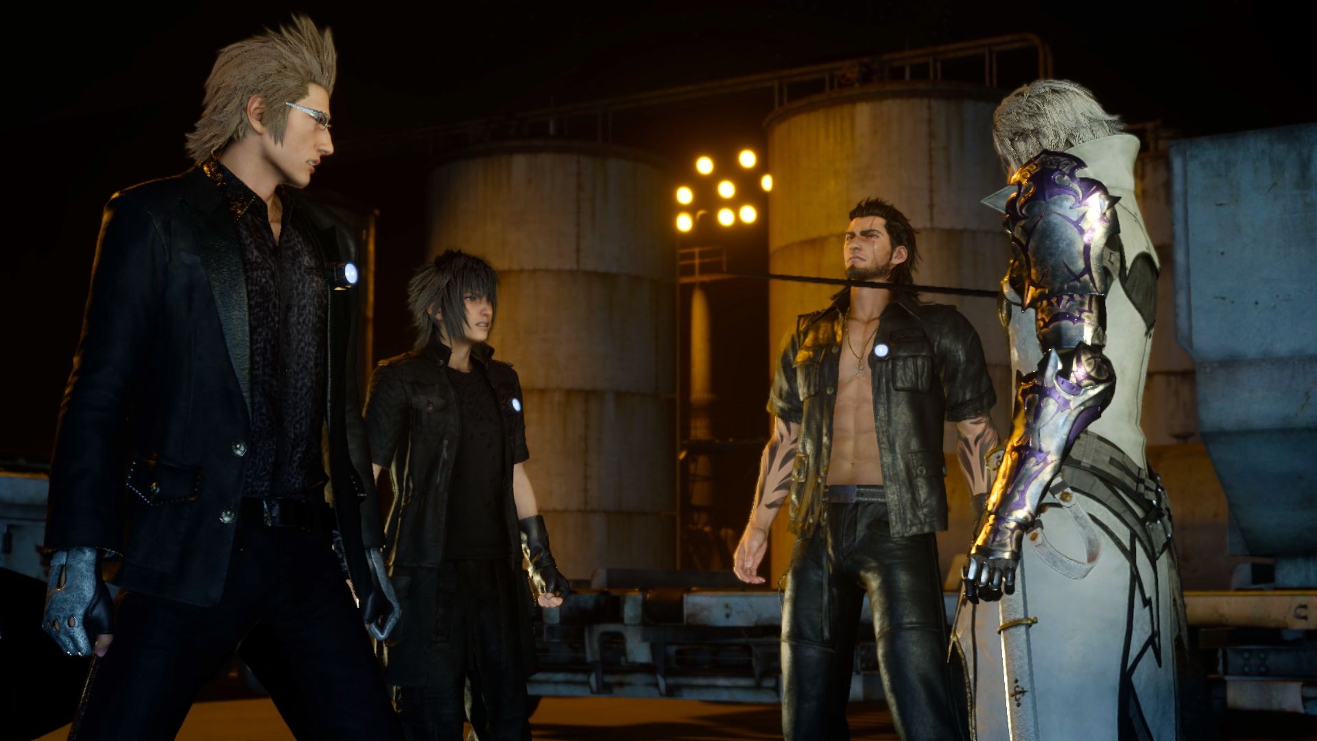 final fantasy xv story trailer details starring characters ffxv tgs screenshot 7