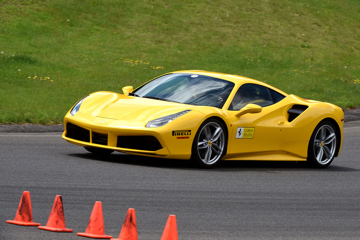 Ferrari Corso Pilota driving course