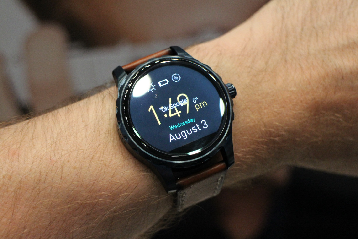 Fossil Q Wander and Q Marshal Hands On | Digital Trends