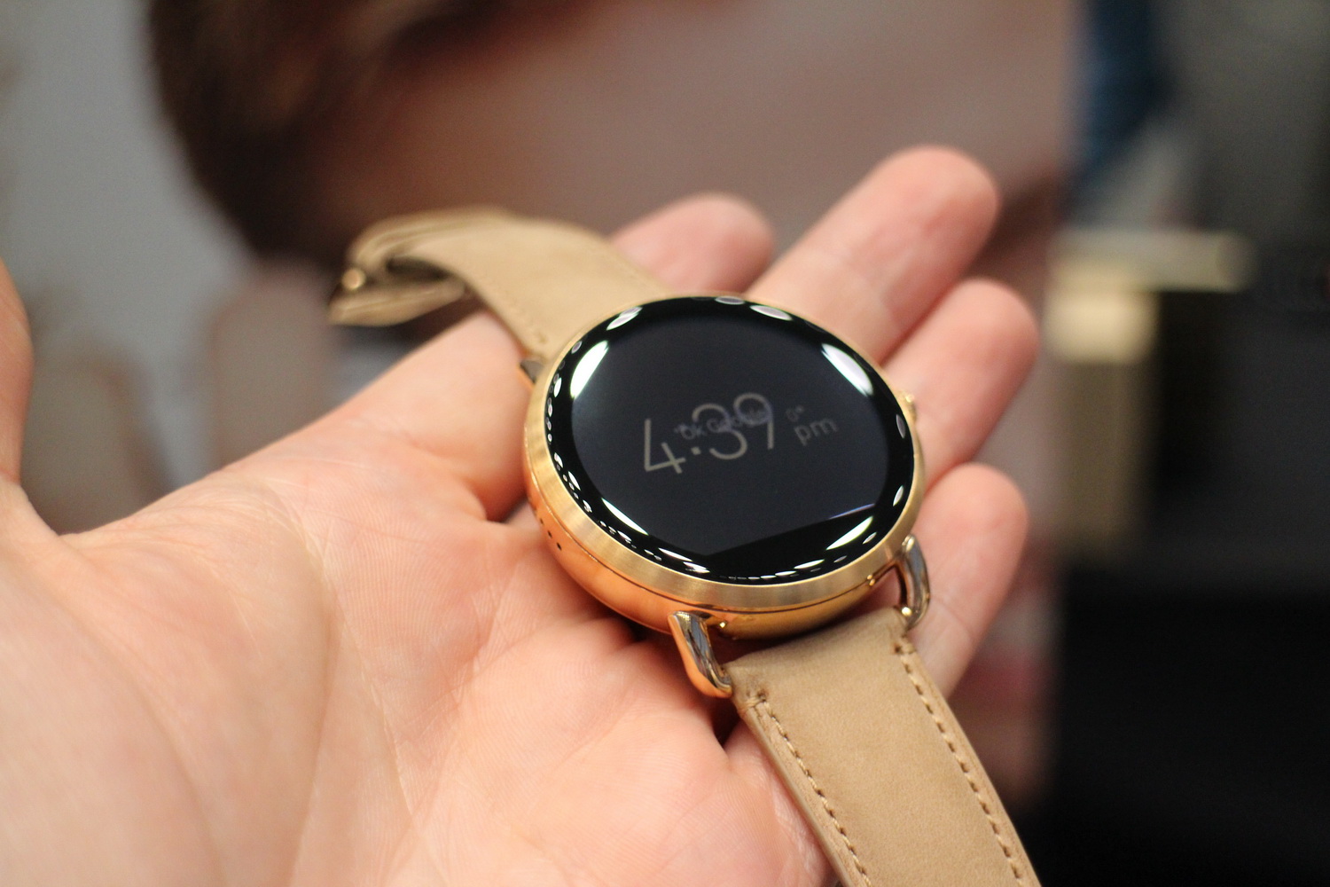 Fossil Q Wander and Q Marshal Hands On 