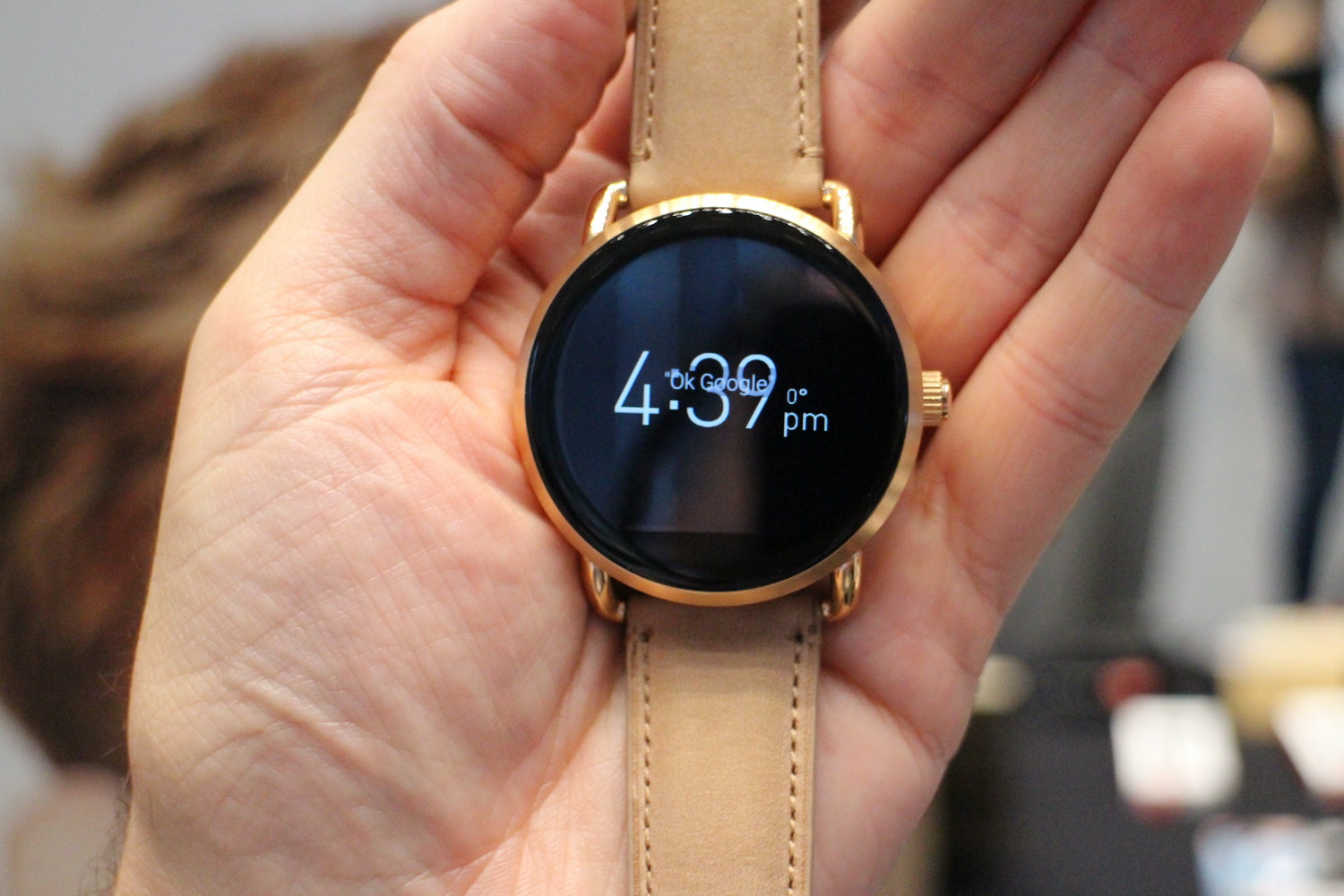 Fossil Q Wander and Q Marshal Hands On 