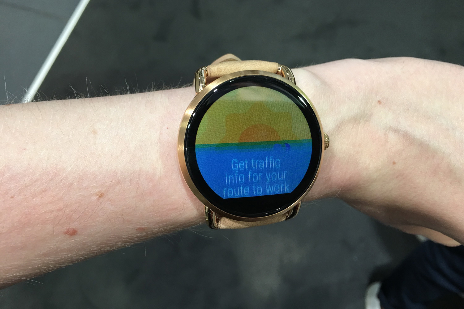 Fossil Q Wander and Q Marshal Hands On 