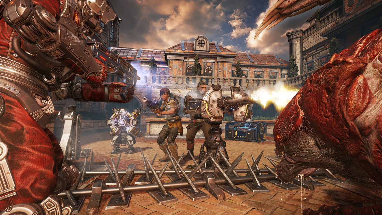 Gears of War 4 Horde Mode Hands-On Review