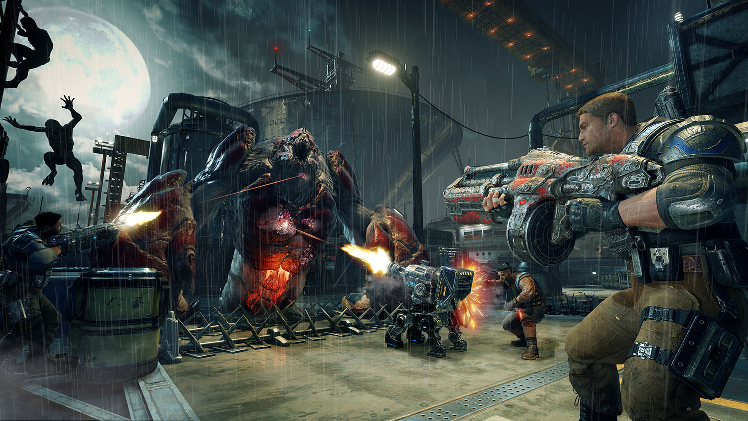 Gears of War 4 Horde Mode Hands-On Review | Digital Trends