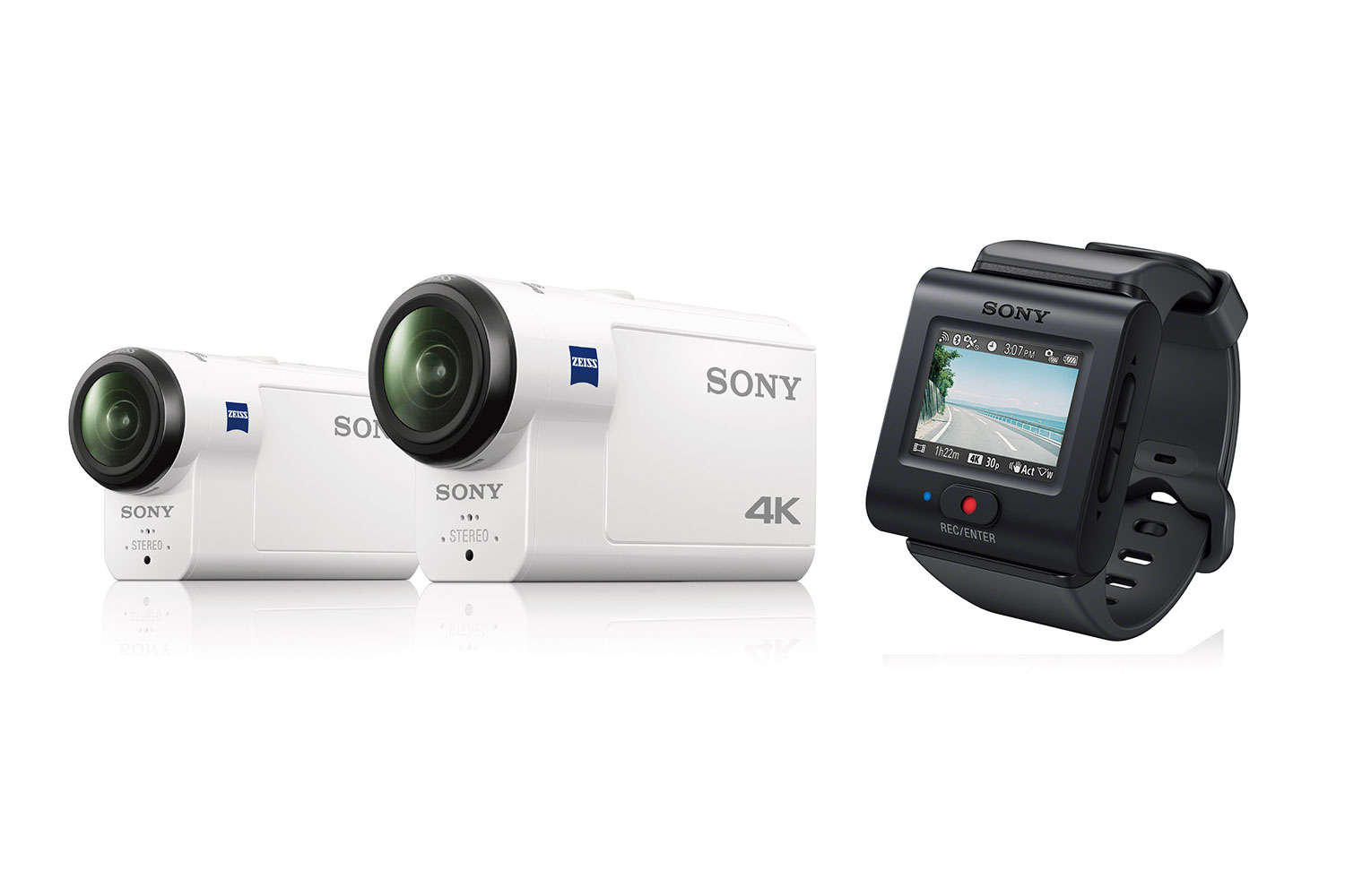Sony HDR-AS300, FDR-X3000, and Live View Remote