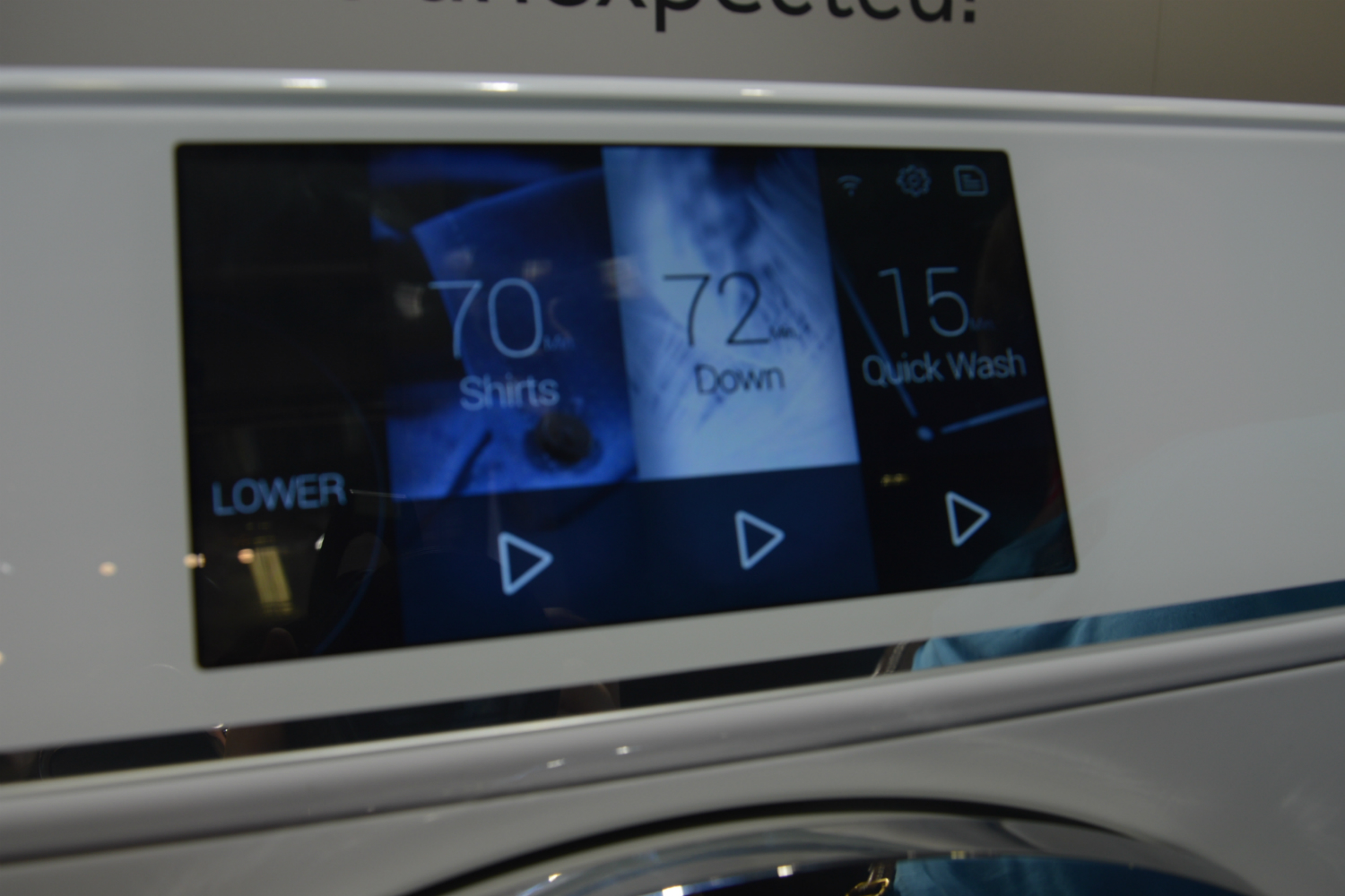 cool washers and dryers from ifa 2016 haier duo dryer 2
