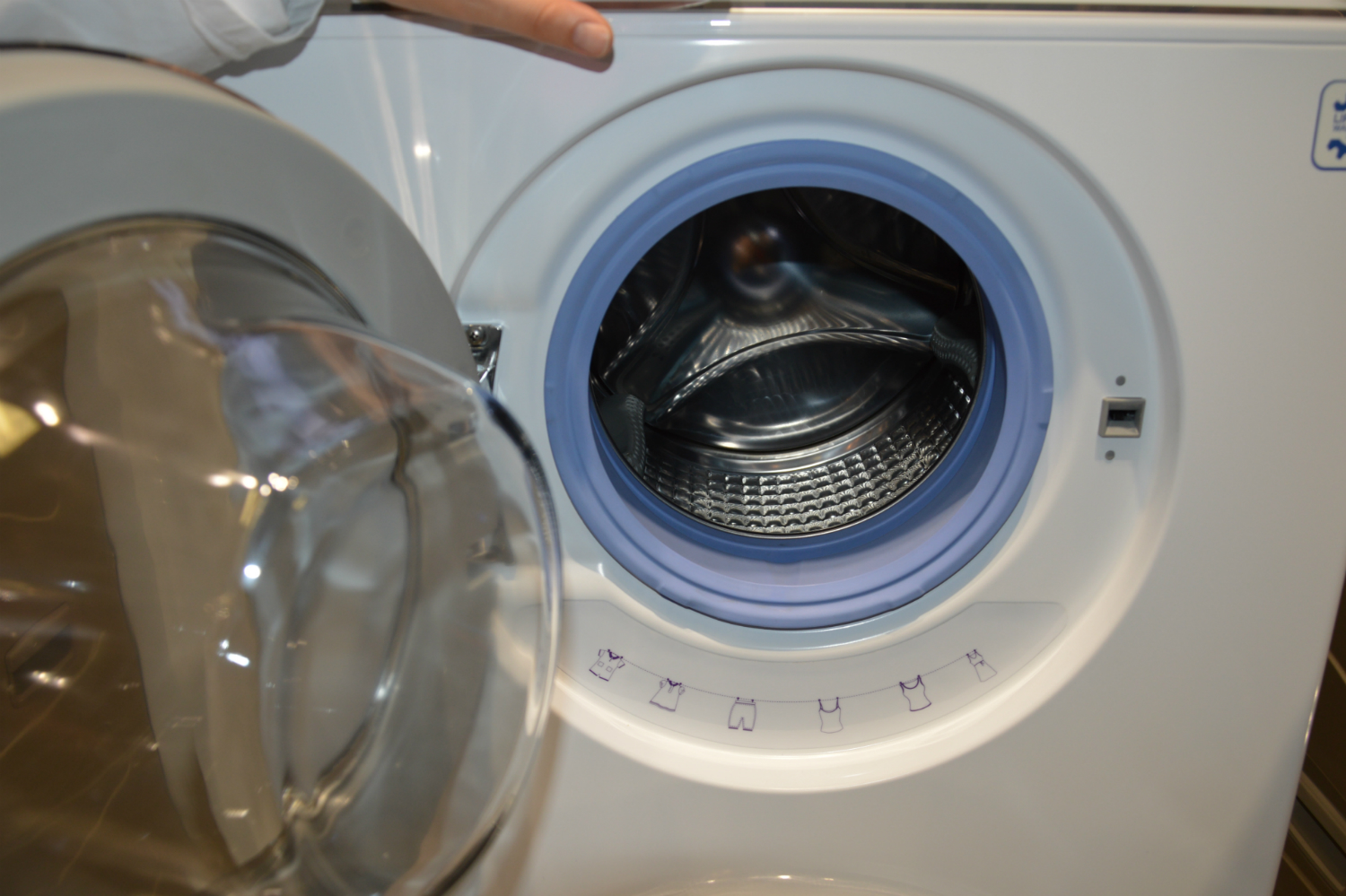 cool washers and dryers from ifa 2016 haier duo dryer 5