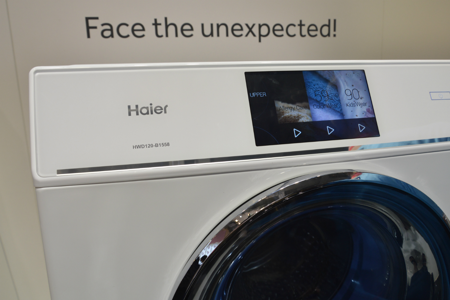 cool washers and dryers from ifa 2016 haier duo dryer