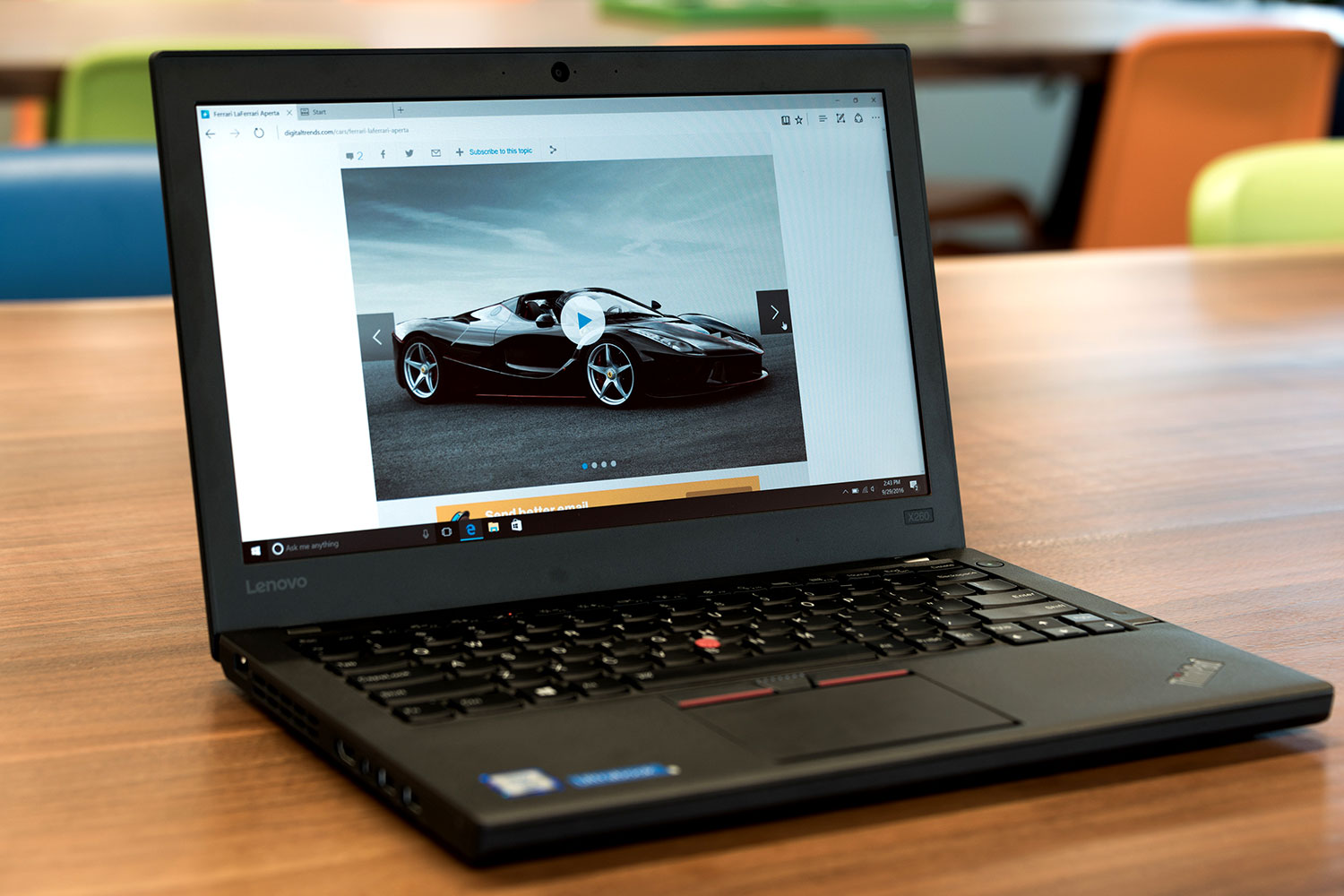 Lenovo ThinkPad X260 Review | Digital Trends