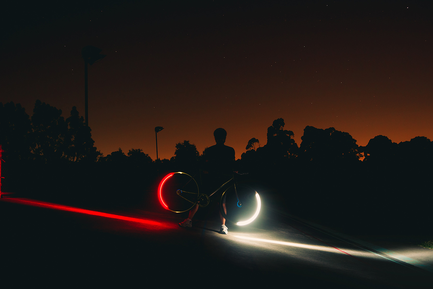 how technology is transforming cycling light the way  revolights