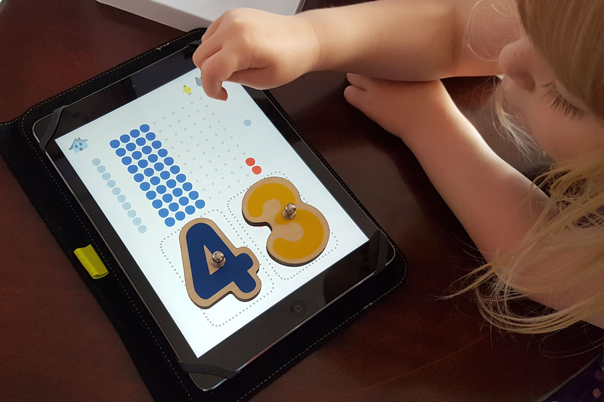 Marbotic Smart Letters and Numbers