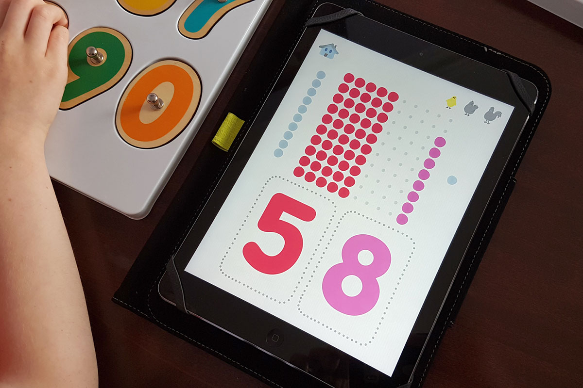 Marbotic Smart Letters and Numbers