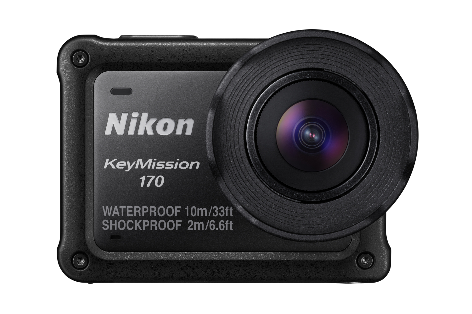 nikon keymission 170 80 action cam front