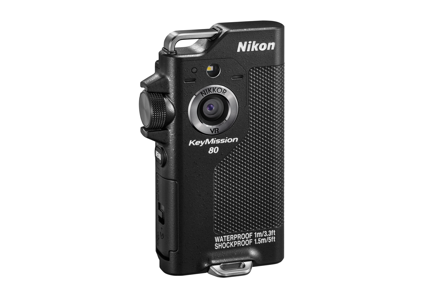 nikon keymission 170 80 action cam bk front right