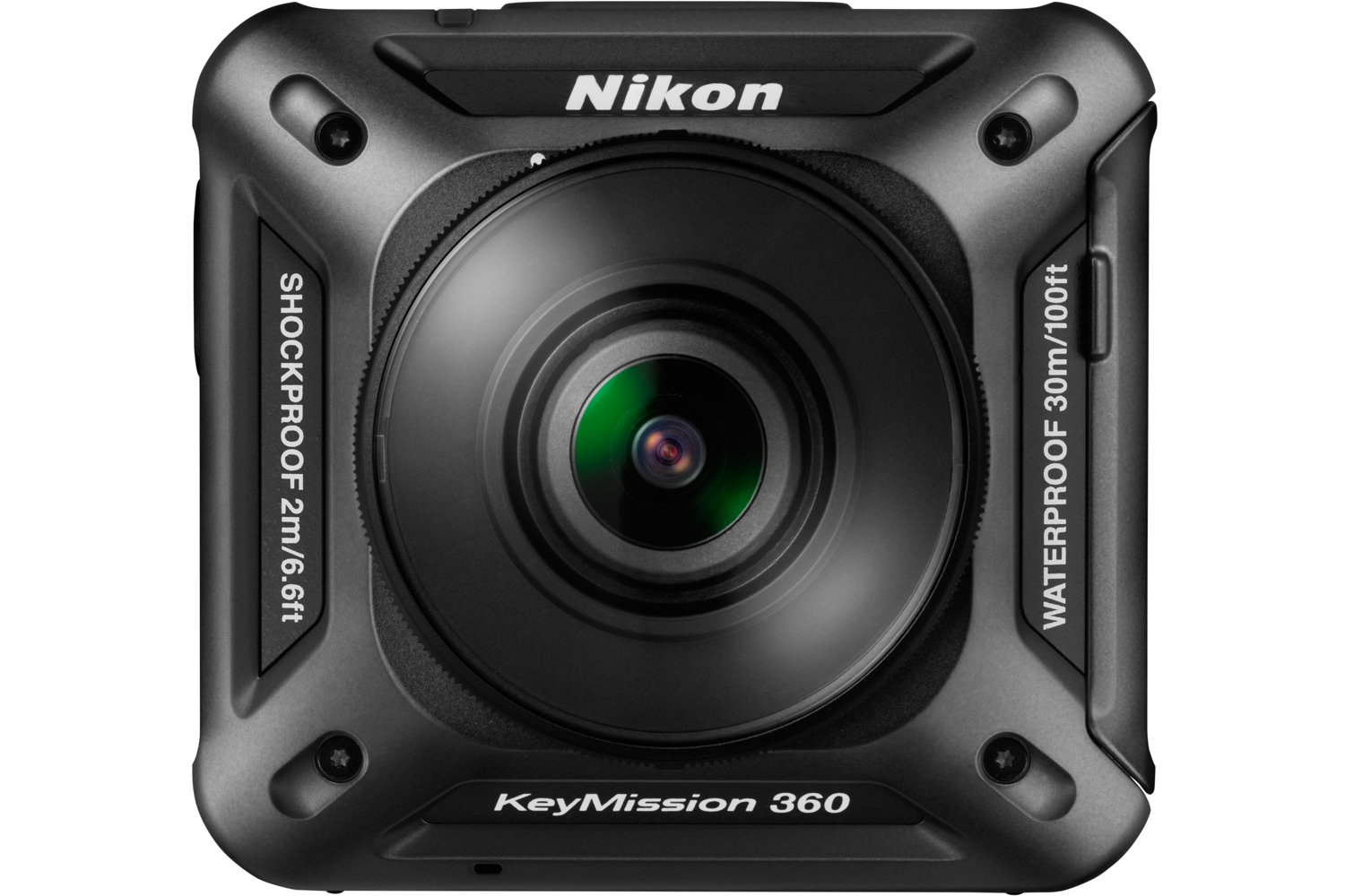 nikon keymission 170 80 action cam keymission360 front