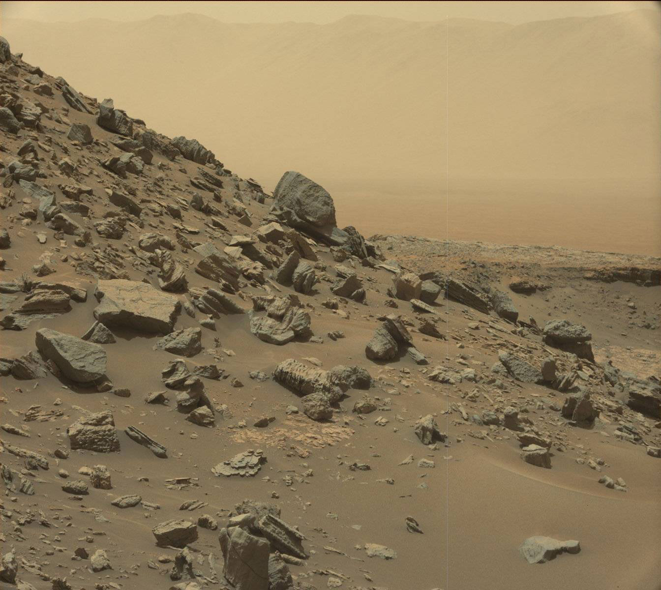 curiosity rover mars southwest pia21041 hires