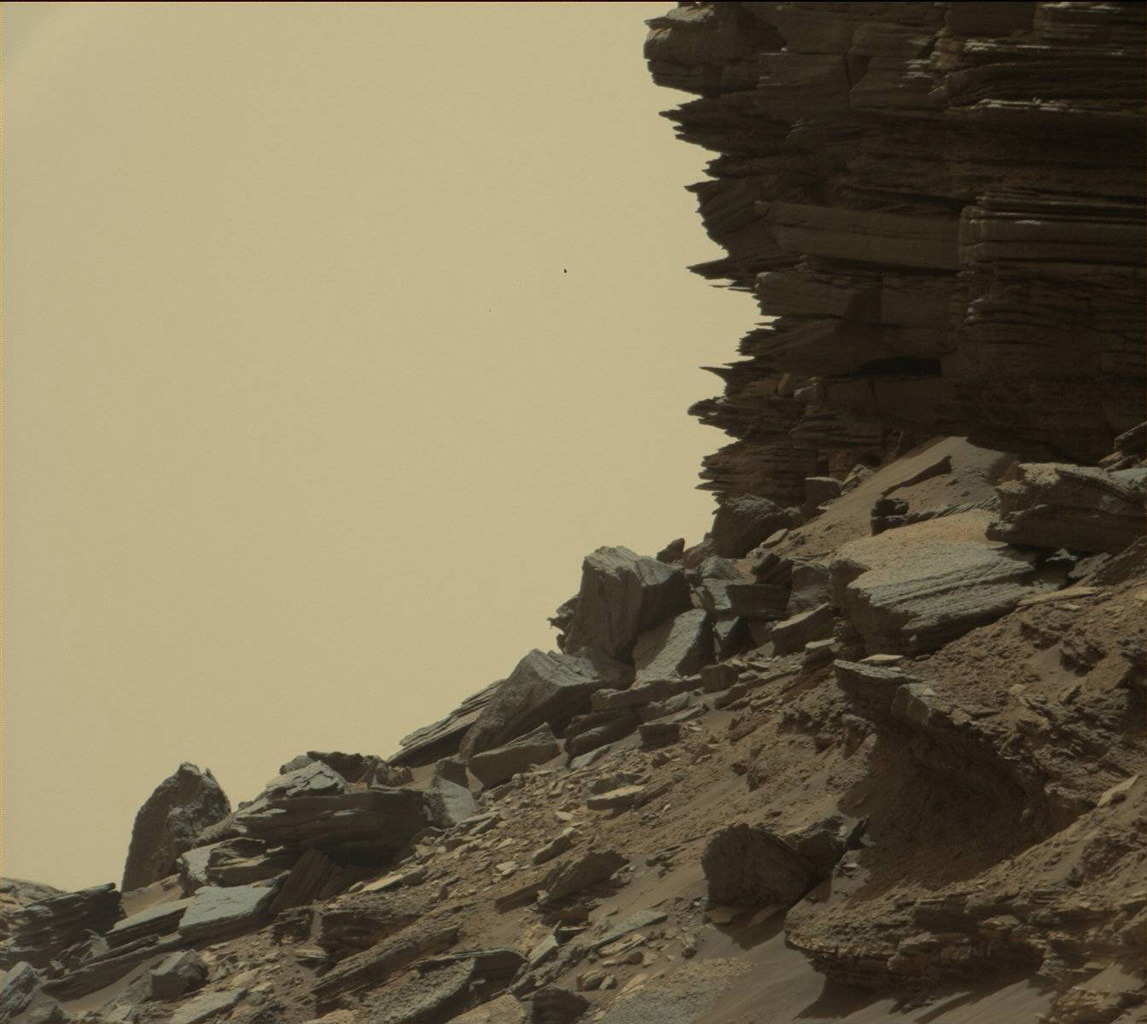 curiosity rover mars southwest pia21045 hires