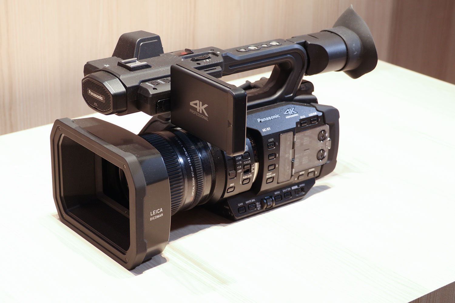 panasonic hc x1 4k camcorder video leica 02