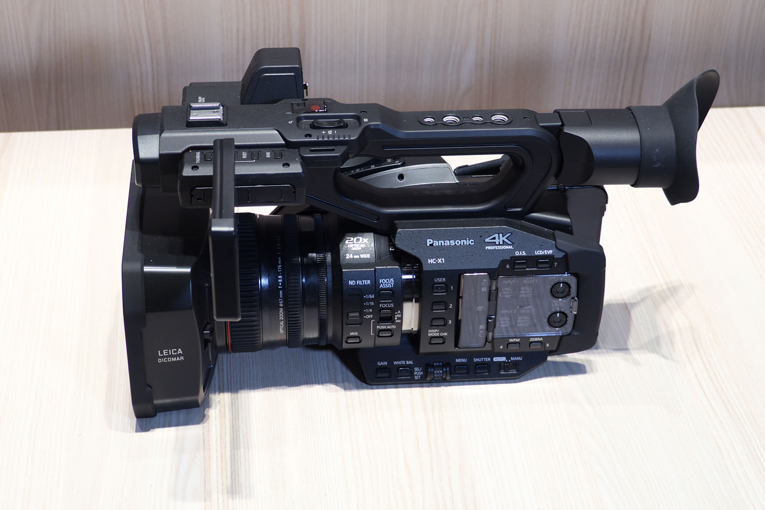 panasonic hc x1 4k camcorder video leica 08