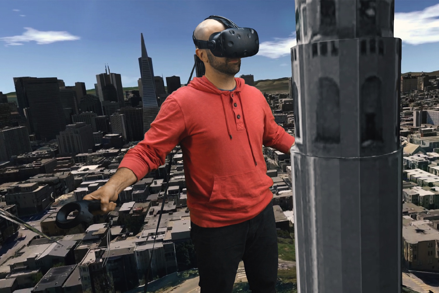 cityvr virtual reality cityscapes screenshot 7