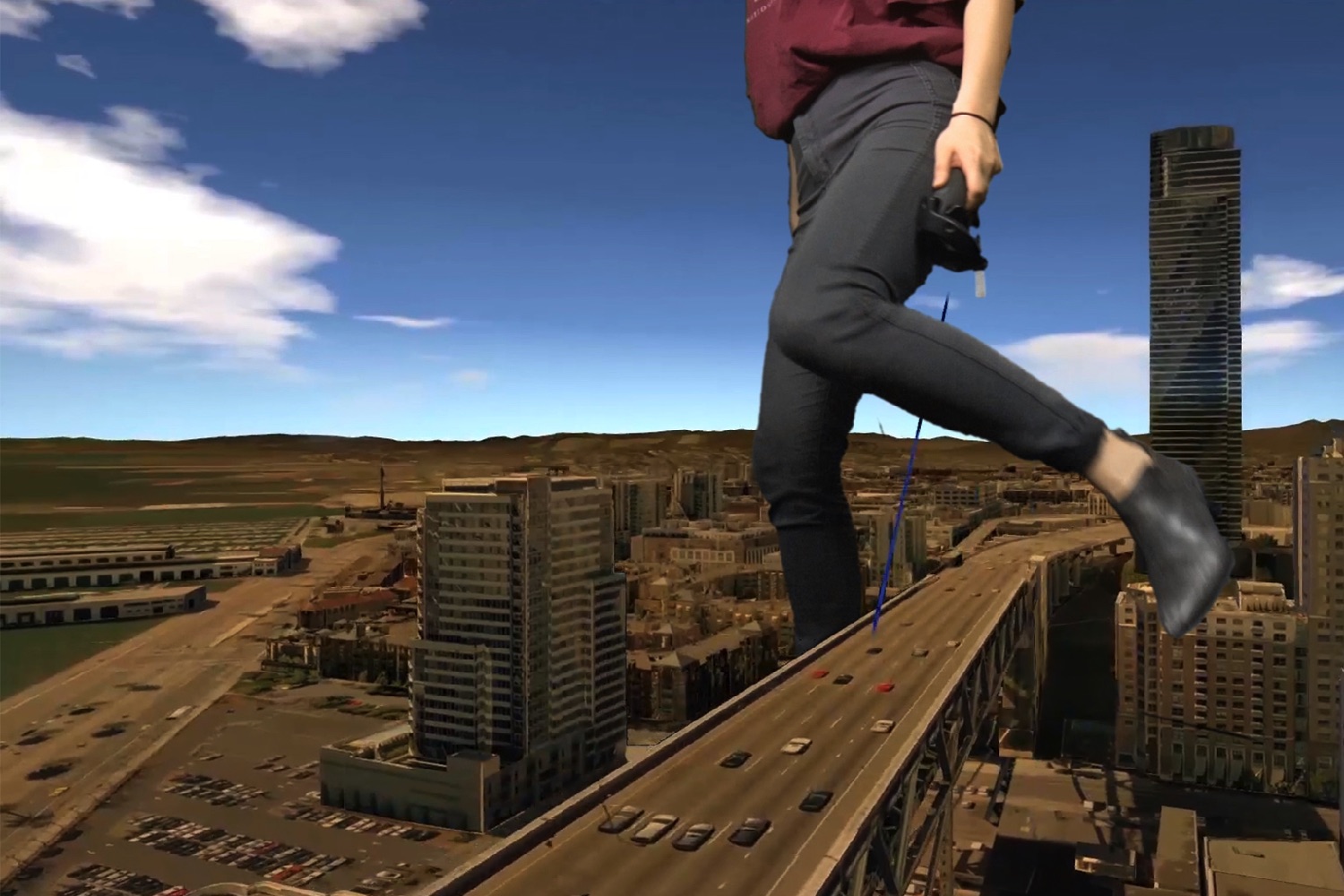 cityvr virtual reality cityscapes screenshot 9