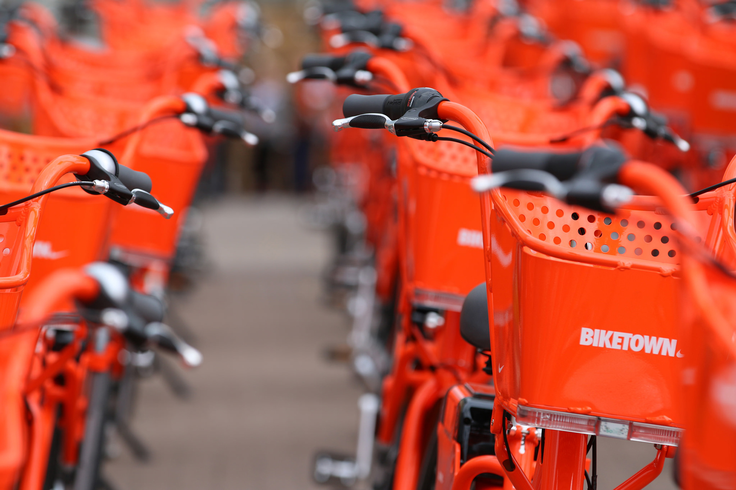 how technology is transforming cycling share the road  biketown