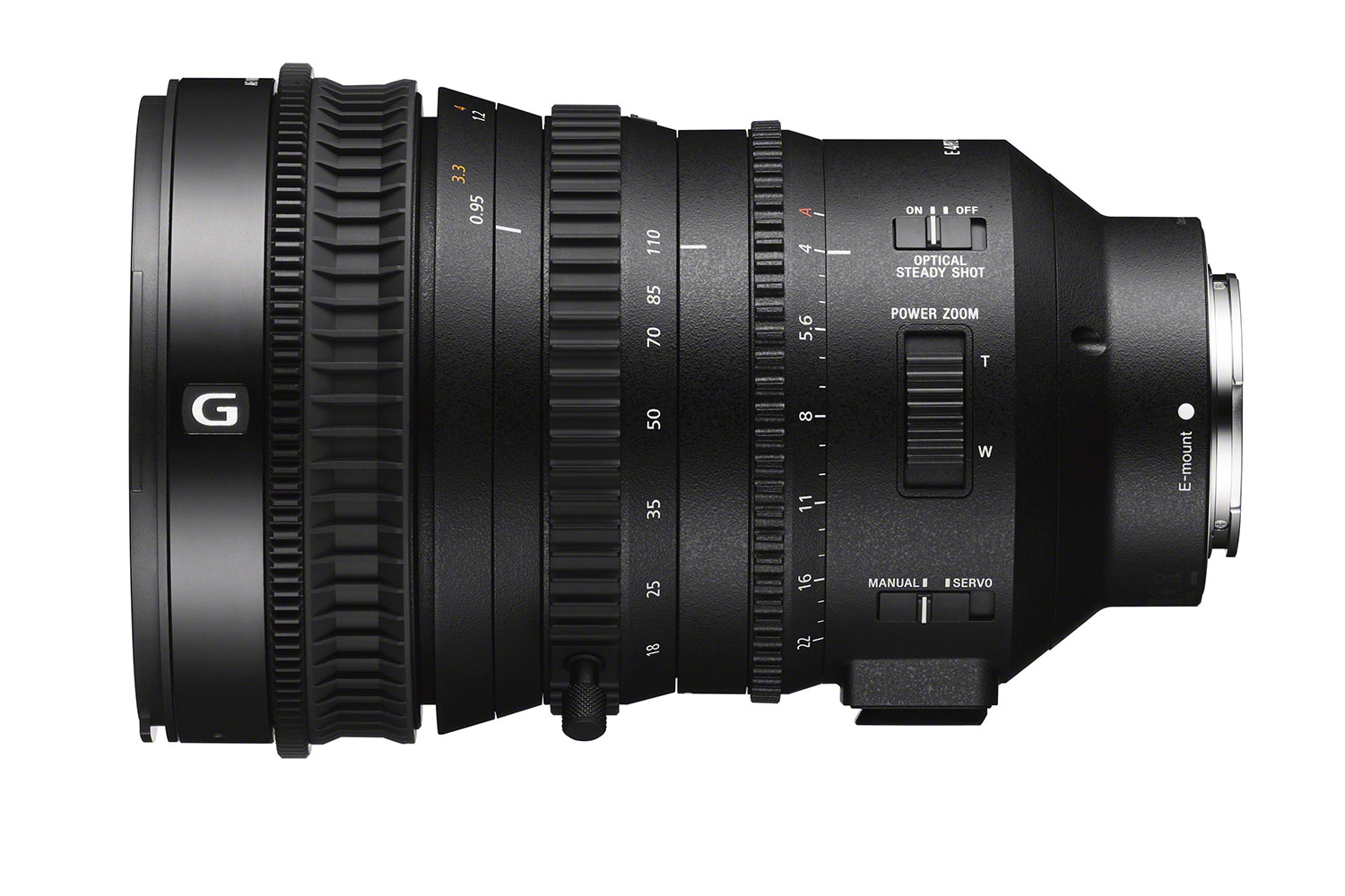 Sony APS-C lens