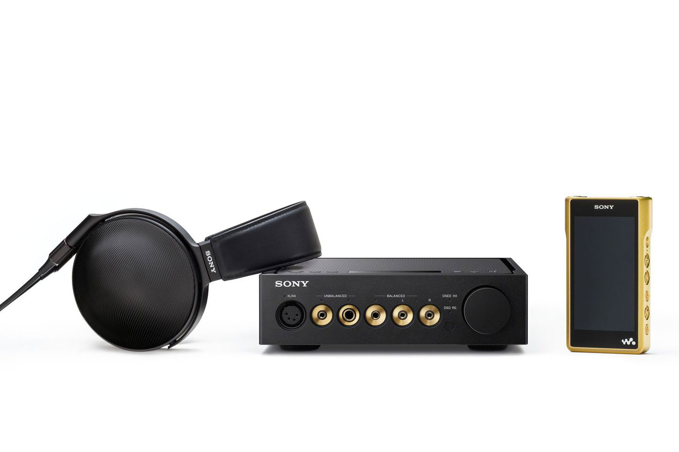 sony signature series walkman headphones amplifier