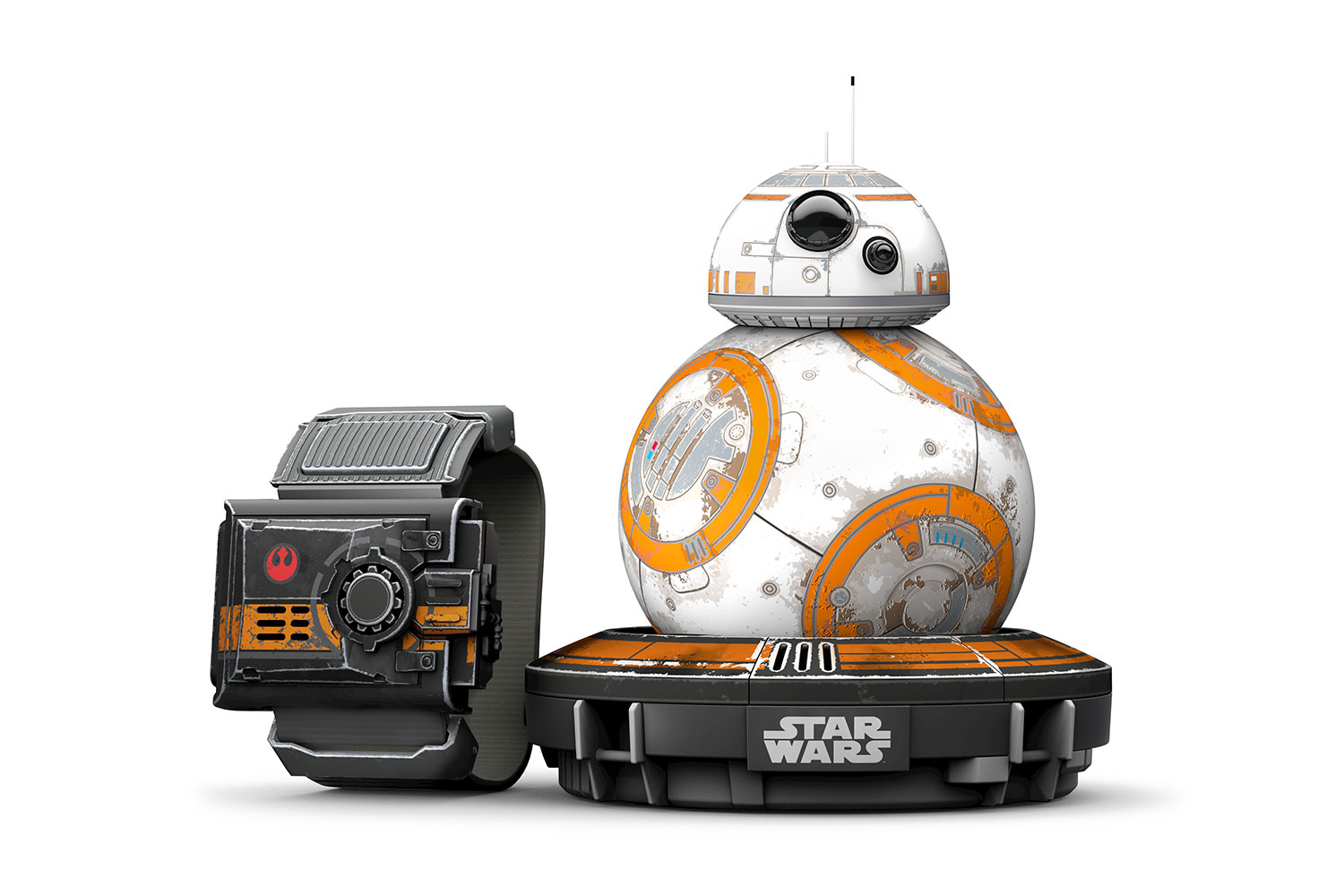 sphero force band bb8 droid bb 8 and fb base