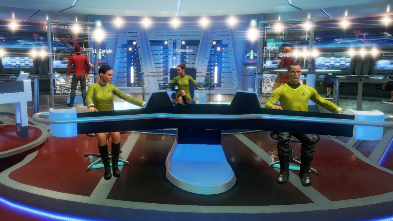 Star Trek: Bridge Crew Hands On