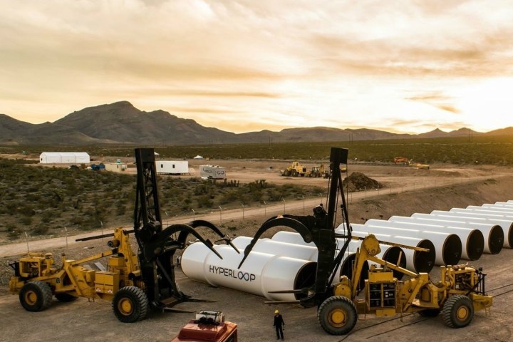hyperloop makes progress on manufacturing and test site sunset in paradise1