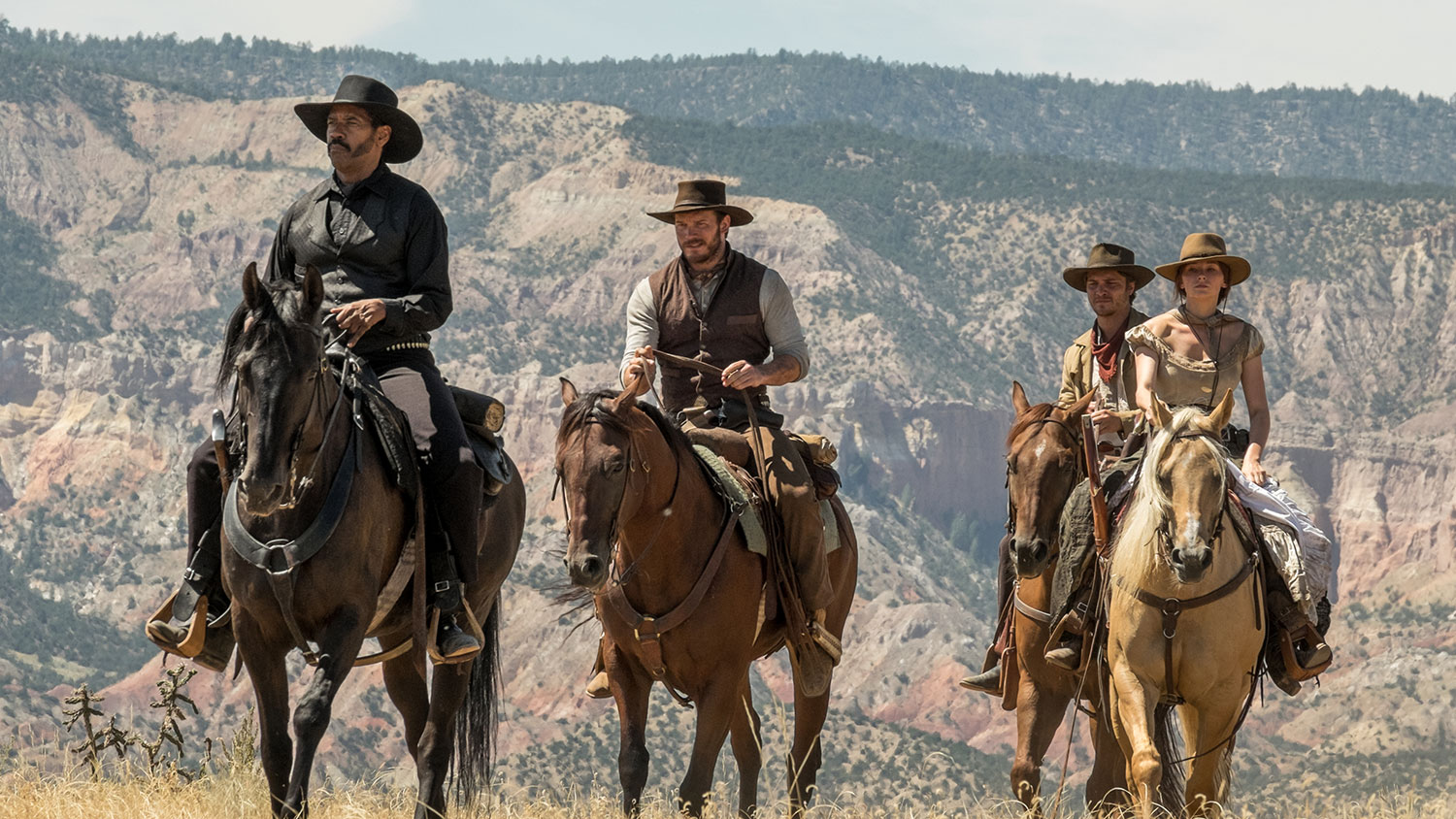 the magnificent seven lives up to its title 0011