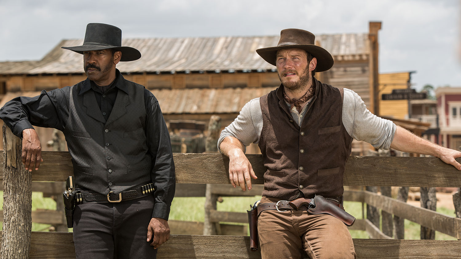 the magnificent seven lives up to its title 006