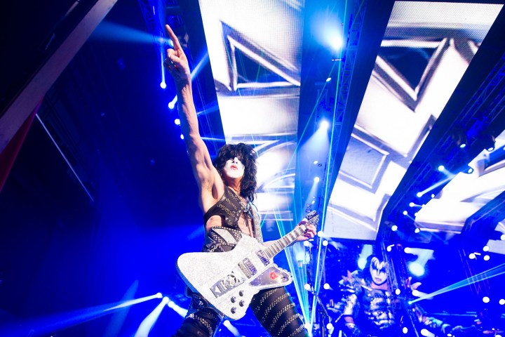 The Audiophile: Paul Stanley of KISS