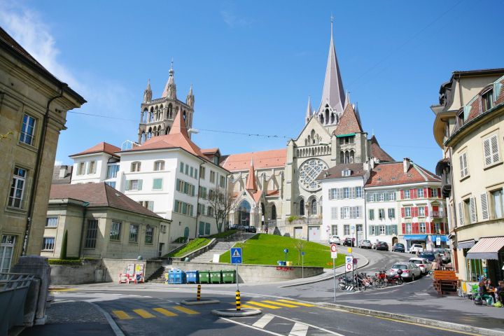 switzerland expands surveillance laws 13655813  the historic center of laussane in