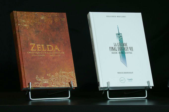 Third Editions Video Game Books